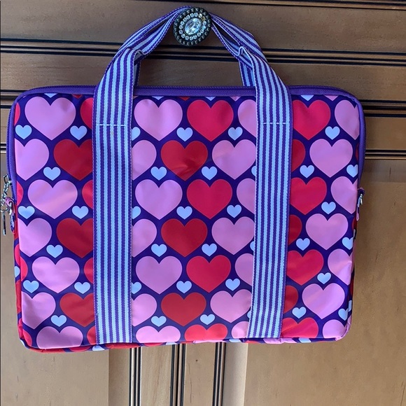 Justine Bieber Book/Computer or IPad Bag - Picture 7 of 8